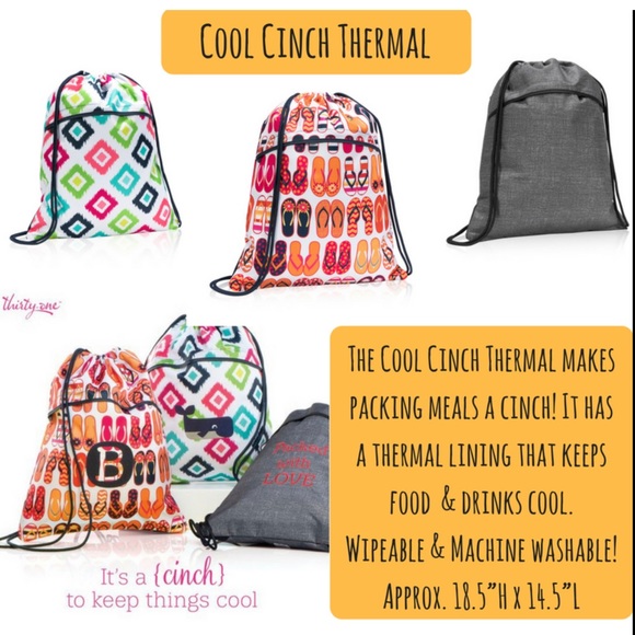 31 Cool Cinch Thermal Sac - Picture 2 of 2